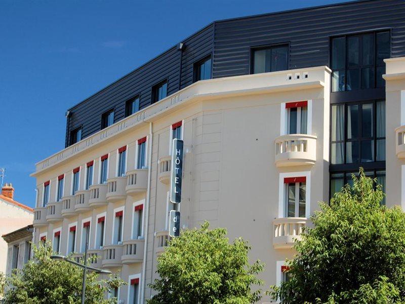 Hotel De France Valence  Bagian luar foto